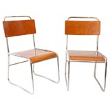 Side Chairs by Marcel Breuer