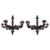 Pair of 19thC Italian Chandeliers