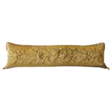 Antique Cloth of Gold Bolster/Pillow