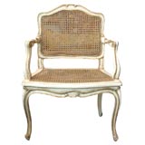 Louis XV Cane Armchair