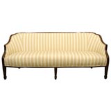 19th Century Hepplewhite Style Sofa