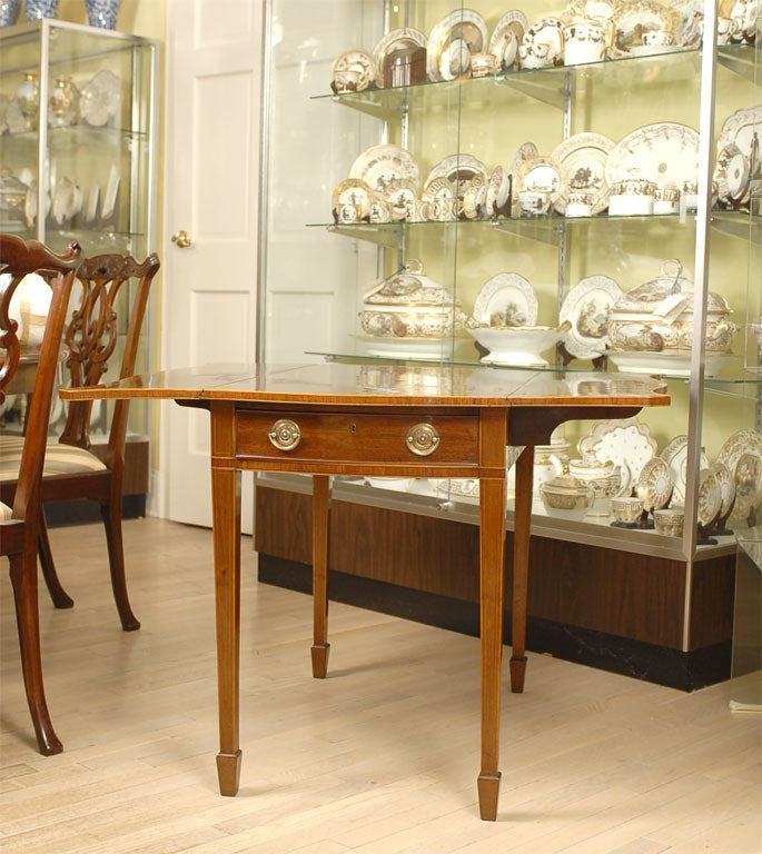 George III Period Pembroke Table
