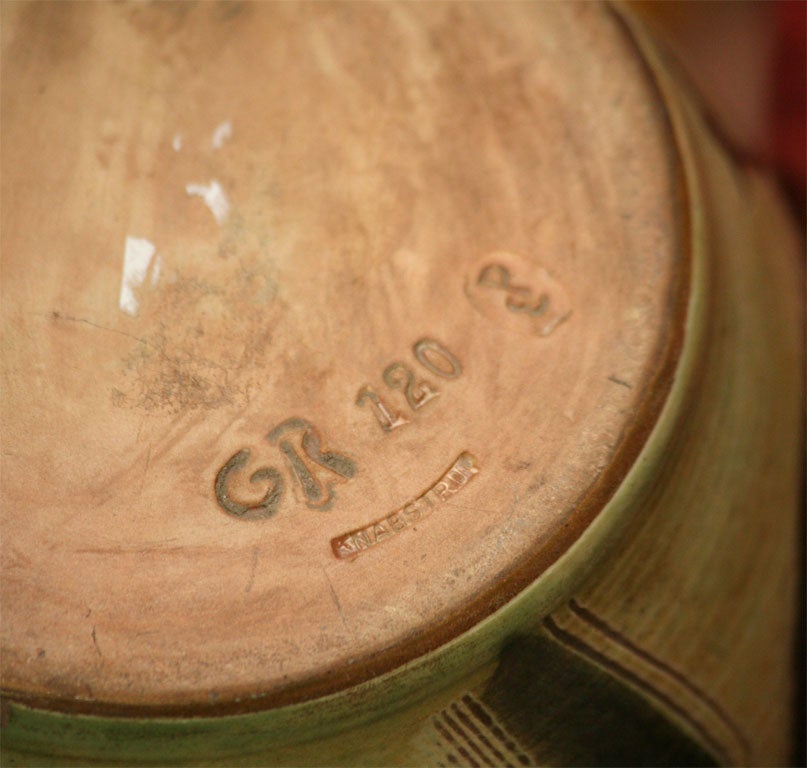 Large Pottery Vase by Harald Folmer Gross for Knabstrup Keramik 3