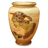 Large Pottery Vase by Harald Folmer Gross for Knabstrup 5
