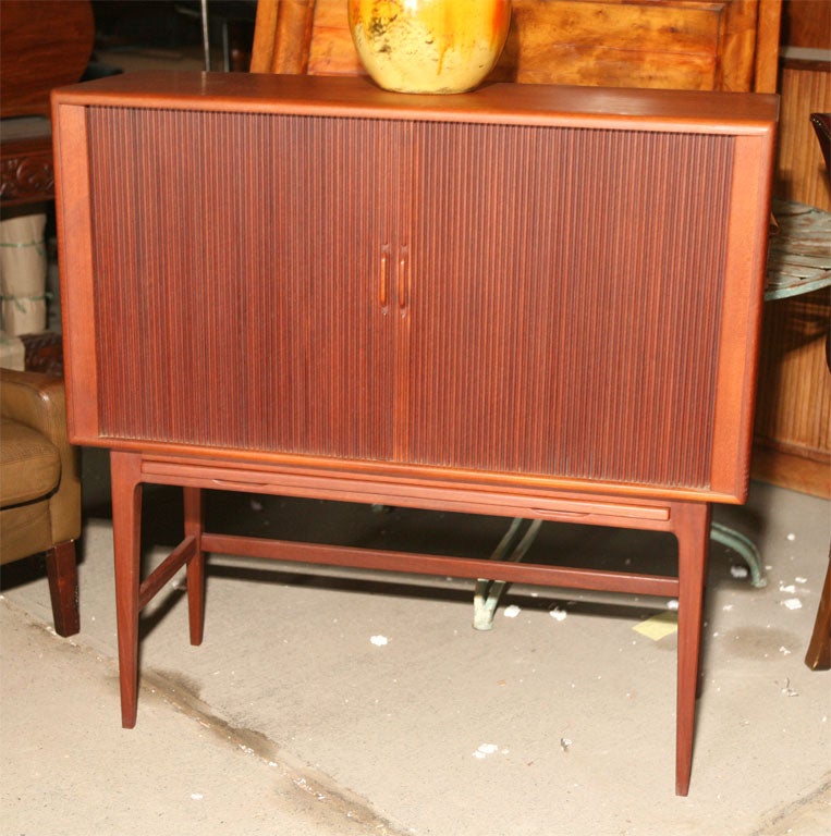 Tambour Door Bar at 1stDibs
