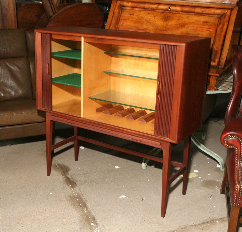Tambour Door Bar at 1stDibs