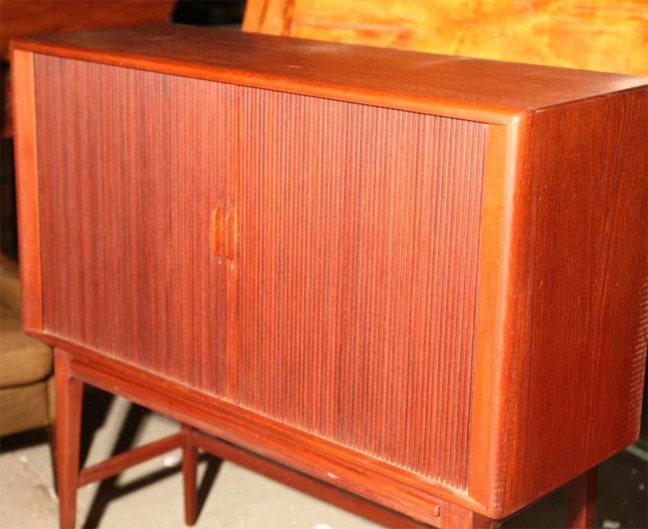 Tambour Door Bar at 1stDibs