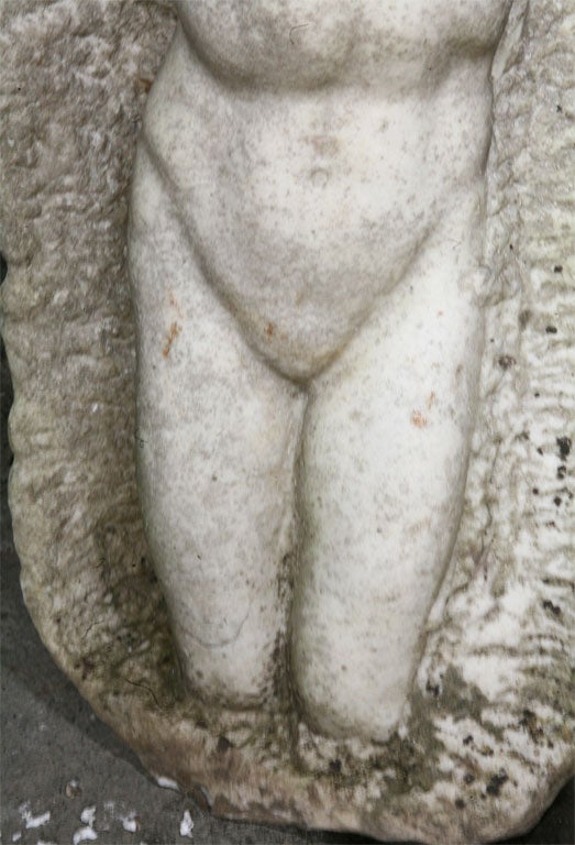 Marble Statue by Thyra Boldsen In Good Condition For Sale In Hudson, NY