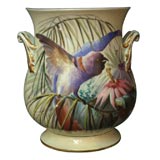 Large Old Paris Jardiniere / Jar