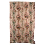 Vintage 6 Pieces Linen Panels / Curtains
