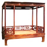 Antique Opium Bed