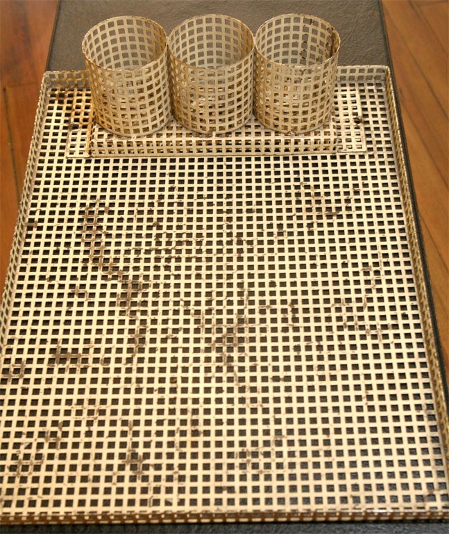 Metal Josef Hoffmann Tray