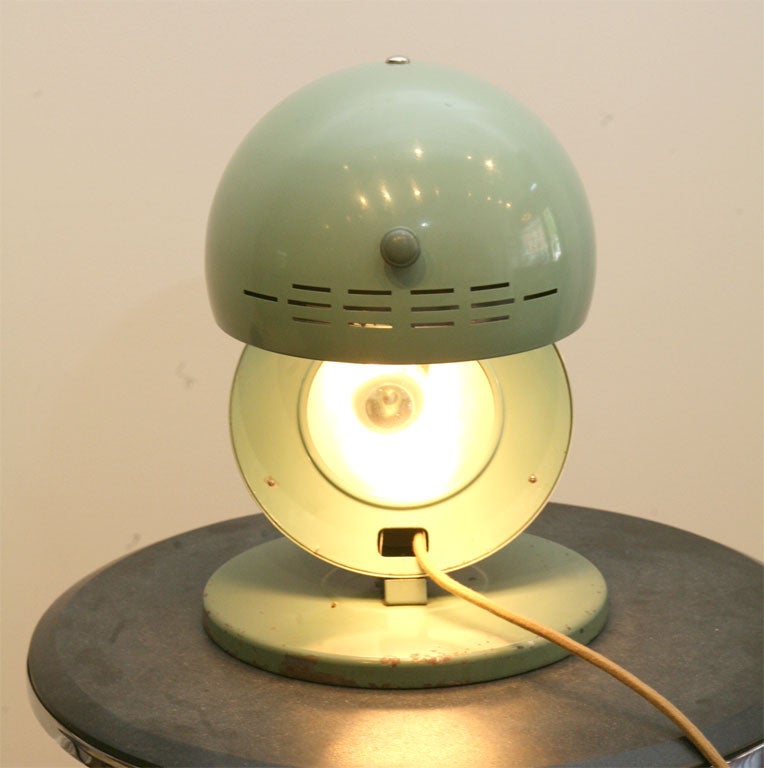 German HANAU Lamp