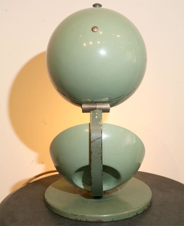 20th Century HANAU Lamp