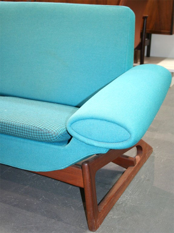 Mid-20th Century Danish Modern Jetsons Sofa by Johannes Andersen