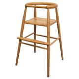 Used Beech Highchair by Nanna Ditzel