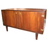 Rosewood and Brass Sideboard by Lovig