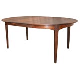 Rosewood Dining Table by Herning Kjaernulf