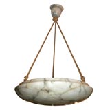 Italian Alabaster light fixture