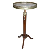 Directoire Marble Top Adjustable Pedestal, ca 1790