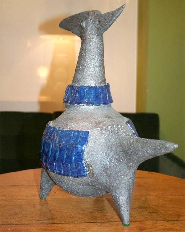 Céramique Sculpture - Animalia de Dominique Pouchain en vente