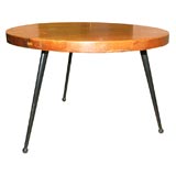 Occasional Table in the Style of Charlotte Perriand