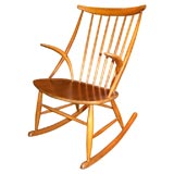 Illum Wikkelso Rocking Chair