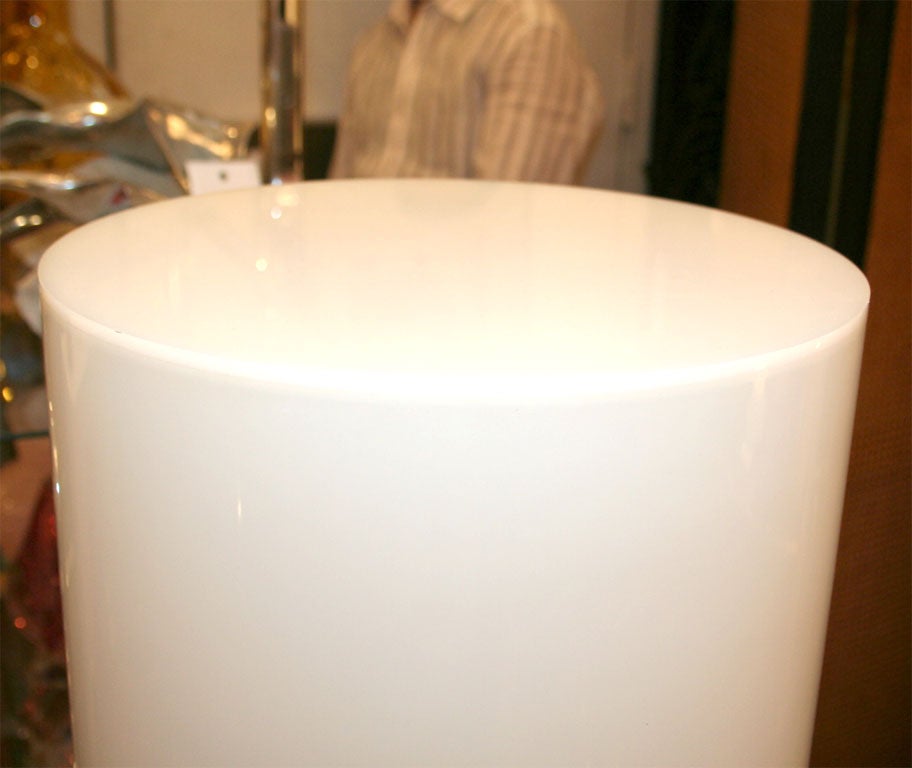 American 1960's Mod Cylindrical Floor Lamp by Habitat