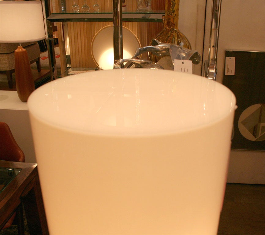 1960's Mod Cylindrical Floor Lamp by Habitat 1