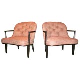 Pair of Dunbar Lounge Chairs by Edward Wormley