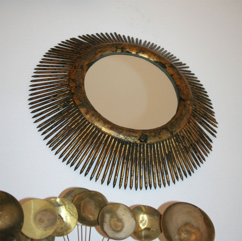 Brutalist Nail Mirror