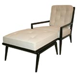 T. H. R. Gibbings Open Armchair with Ottoman