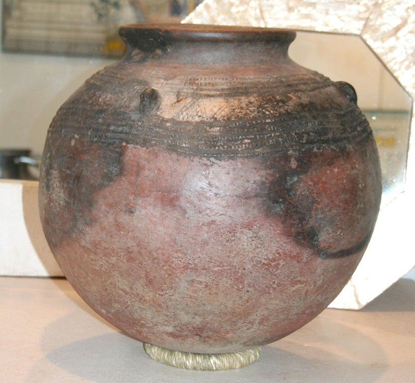 African Grain Jar