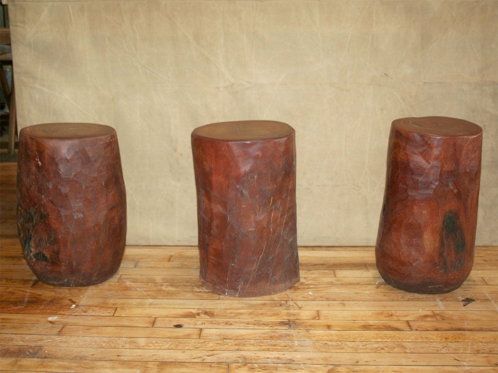 ironwood stump stools