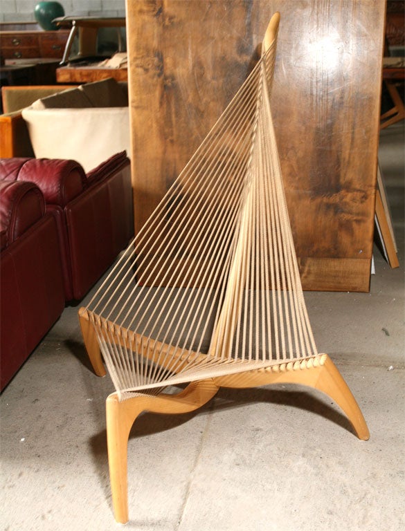 Remarkable 'Harp Chair