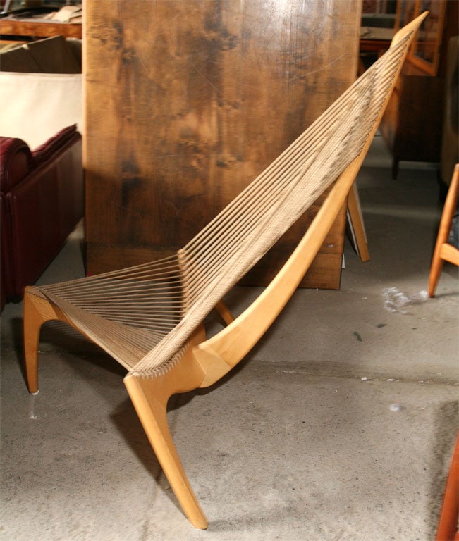 jorgen hovelskov harp chair