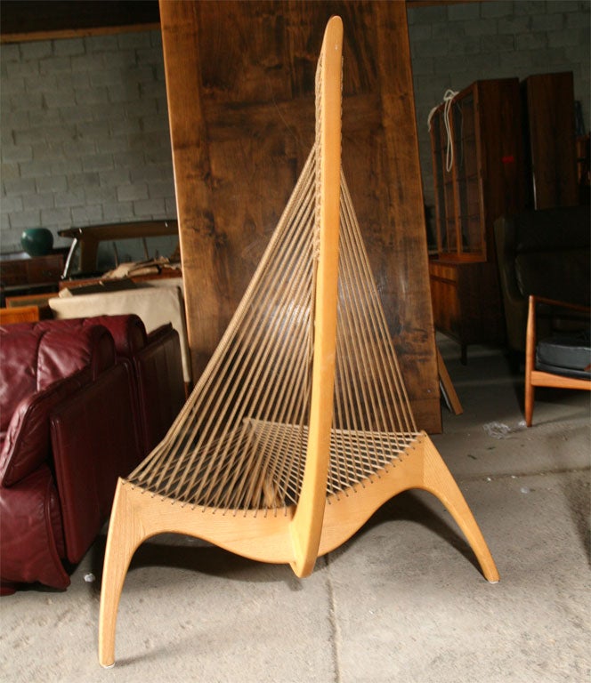 Danish The Harp Chair by Jorgen Hovelskov