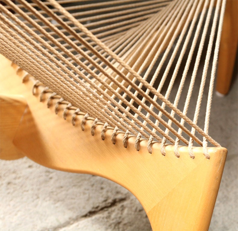 Oak The Harp Chair by Jorgen Hovelskov