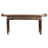 Antique Early 19th C. Carved Alter Table