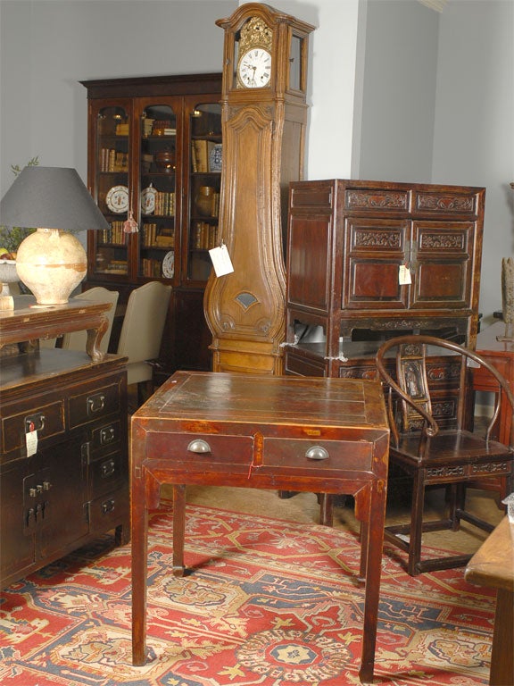19th C. Ming Style Dining Table