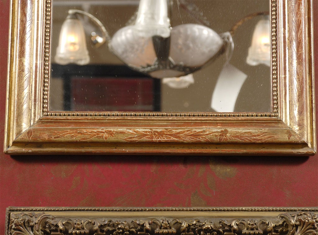 Small Louis Philippe Mirror For Sale 3