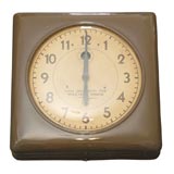 Vintage Western Union Electric Wall Clock