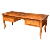 Antique French Louis XV Cherry / Walnut Desk   (reference # PAR6)