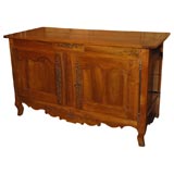 French Walnut Provencial Buffet (reference # PAR69)