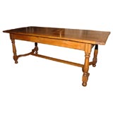 French Walnut Table  (reference # PAR25)