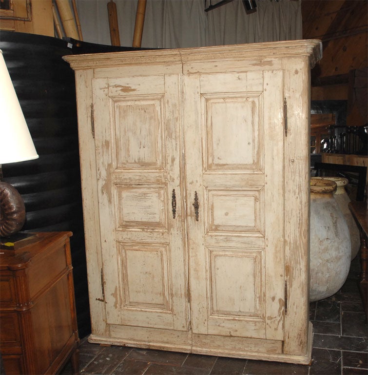 French Alsace Pine Armoire  (reference # PAR71b)