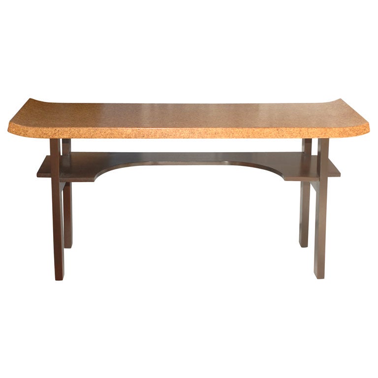 Paul Frankl Console Table