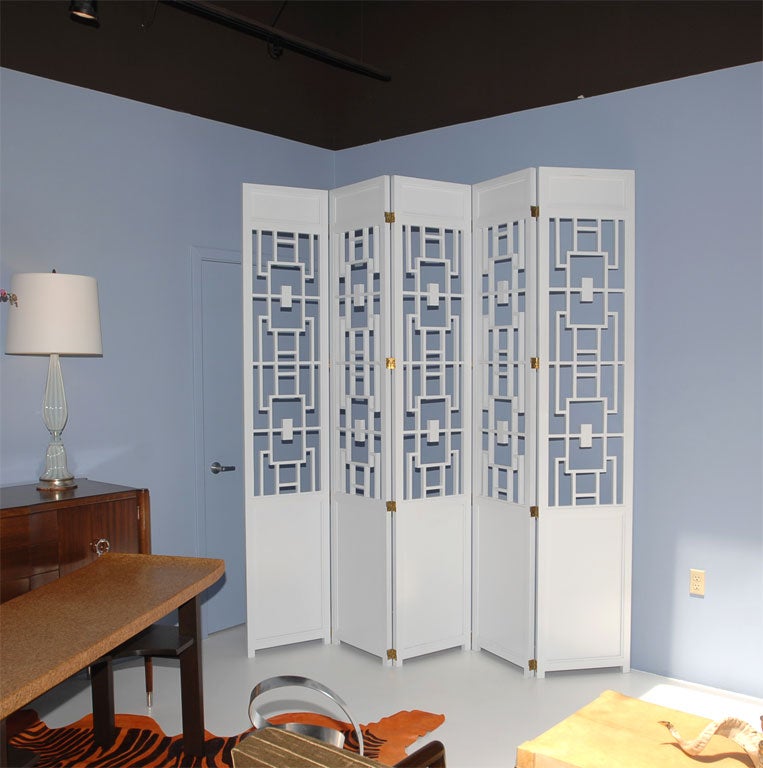 Chinese Asian Modern Screen