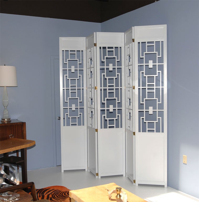 Mid-20th Century Asian Modern Screen