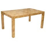 Parsons Style Laminate Table